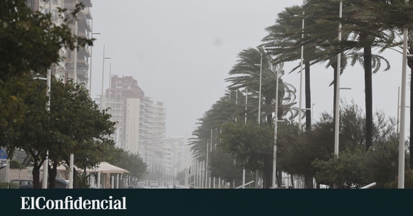La Generalitat Valenciana envía un nuevo Es-Alert por las fuertes lluvias ante el riesgo de inundación