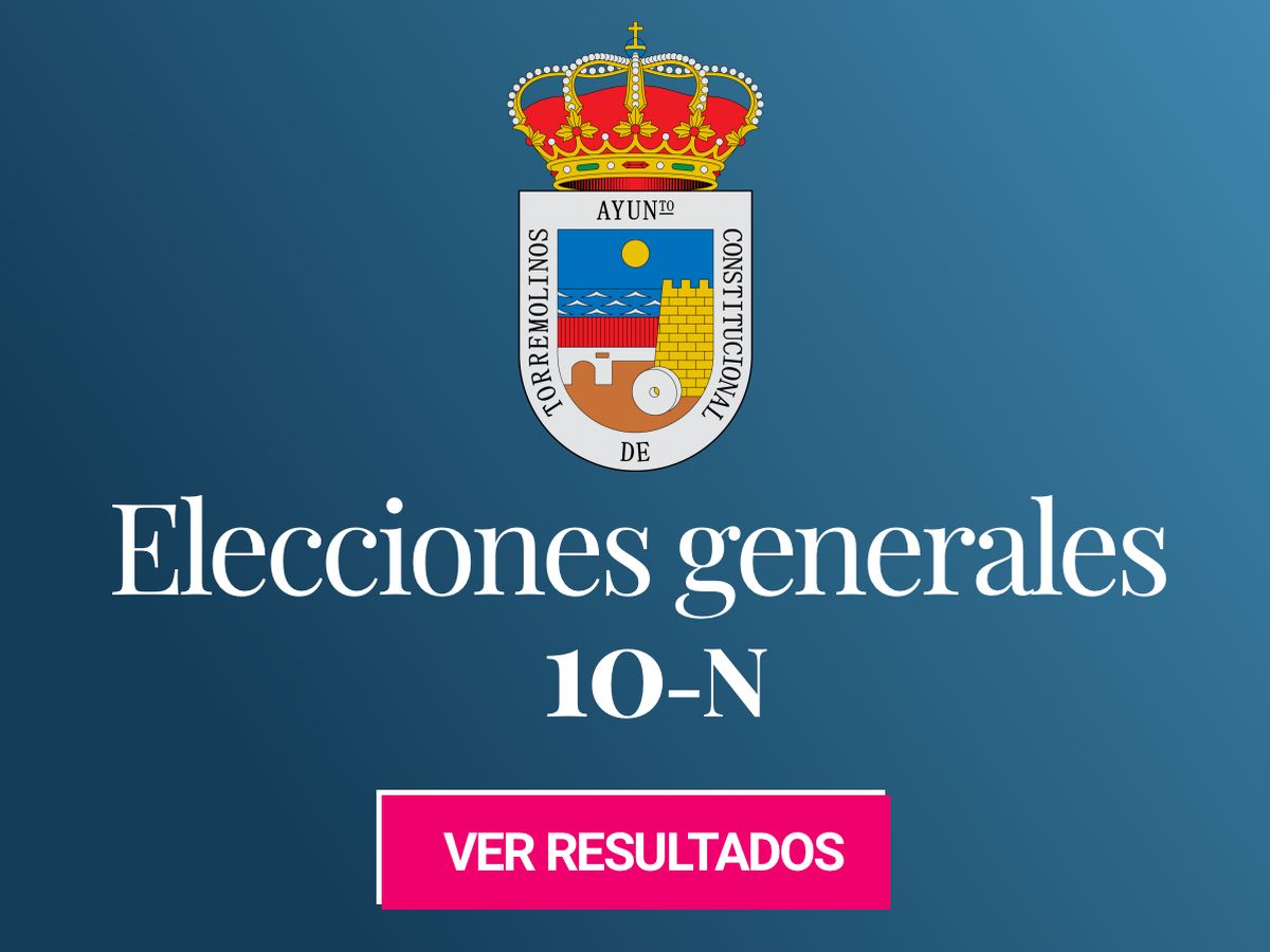 Foto: Elecciones generales 2019 en Torremolinos. (C.C./EC)