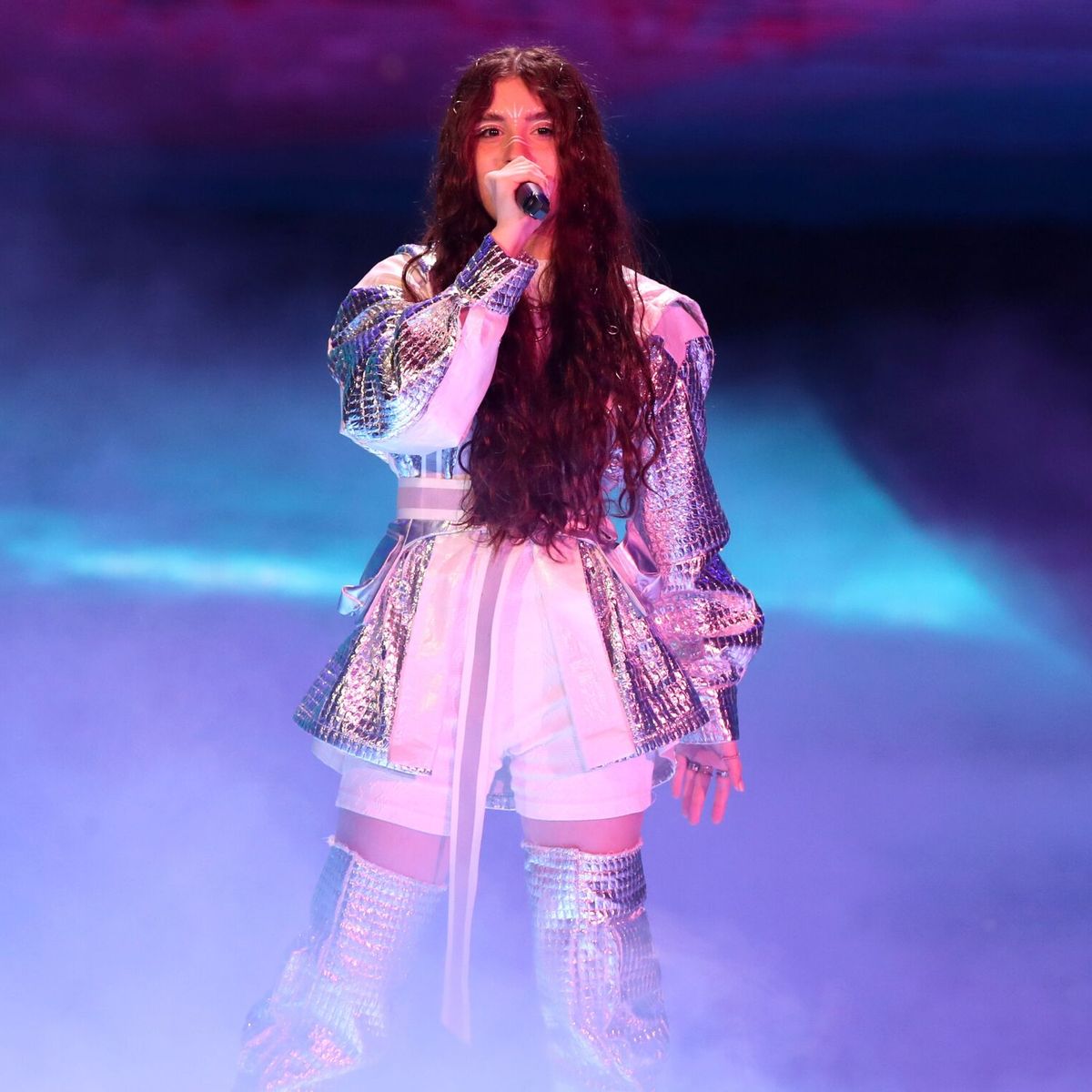 Escucha «Cheri Cheri Lady» la nueva cover de Maléna, ganadora de Eurovisión  Junior 2021