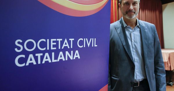 Foto: El expresidente de Societat Civil Catalana Josep Ramon Bosch. (EFE)