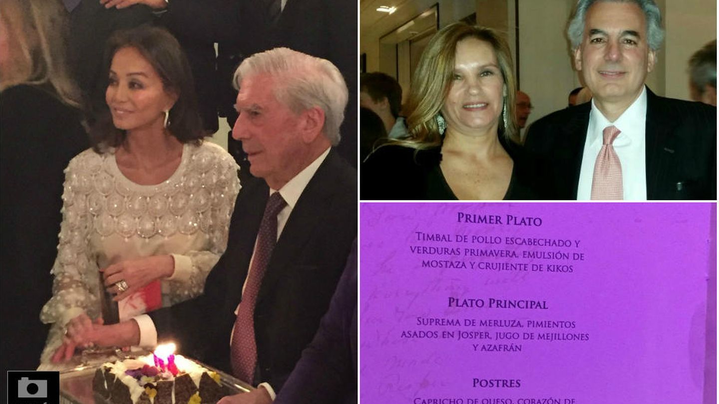 Galería: la fiesta de Mario Vargas Llosa desde dentro