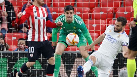 El Athletic se carga al Real Madrid más rácano en la Copa del Rey (1-0)