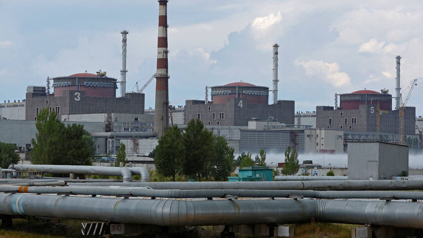 La planta de Zaporiyia es la más grande de Europa. (Reuters)