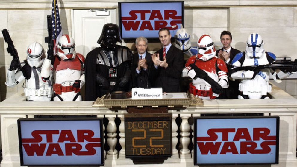 Foto: Star Wars invade Wall Street