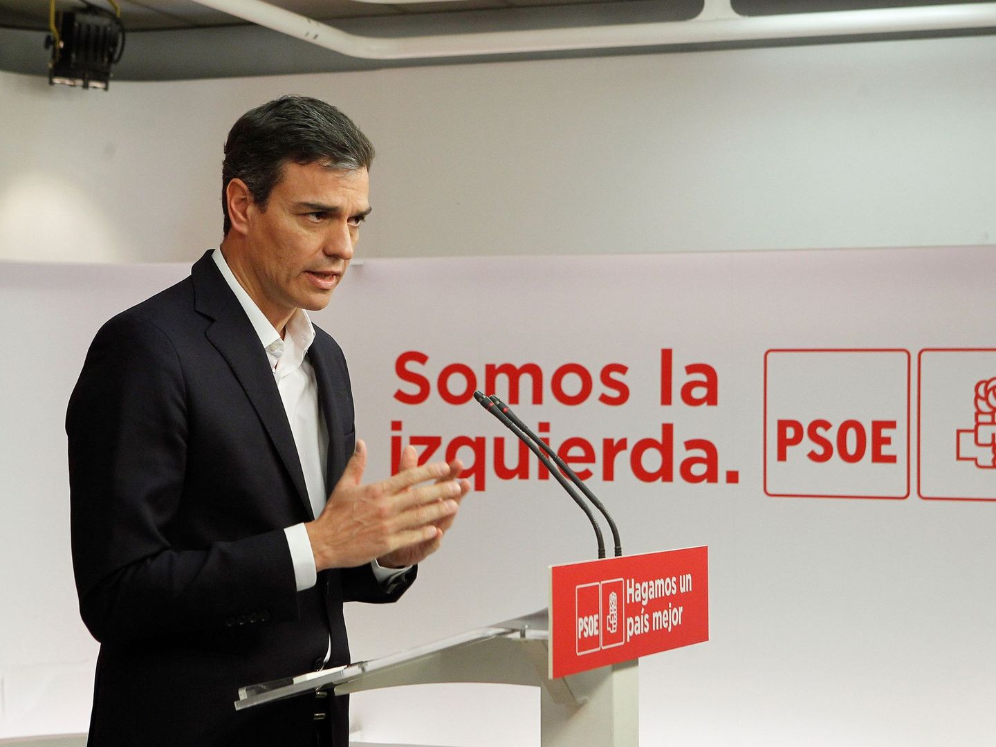 El presidente del Gobierno y secretario general del PSOE, Pedro Sánchez, en una imagen de archivo. (EFE)