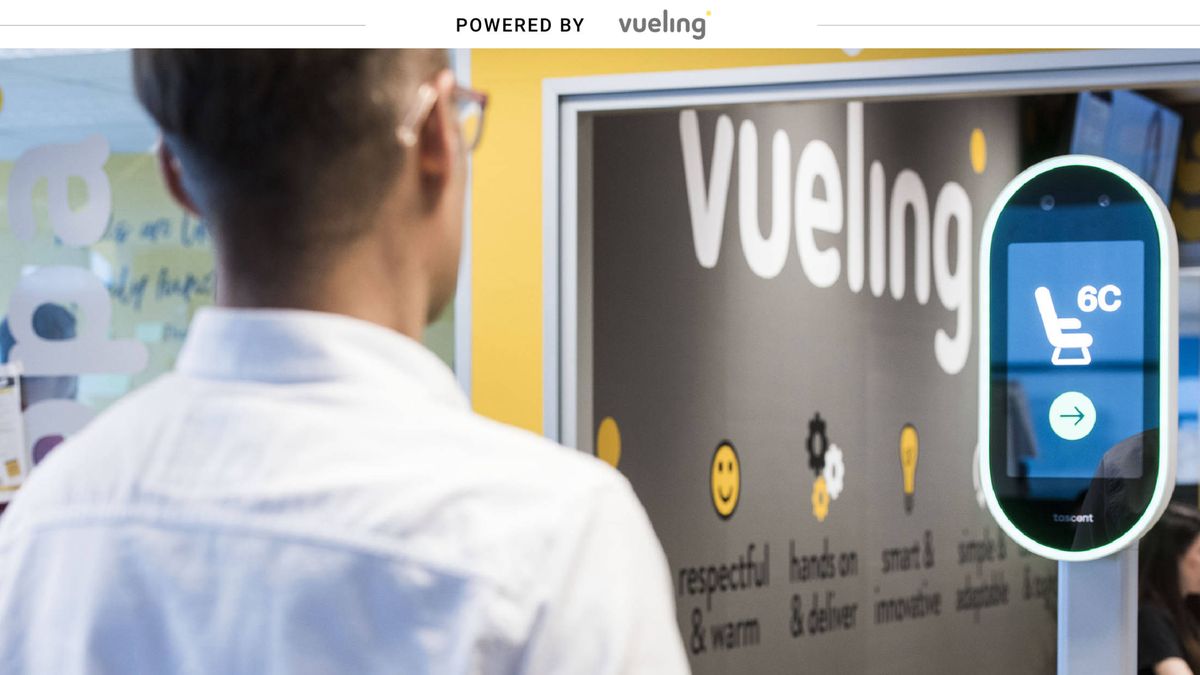 Vueling pone en marcha su programa de innovación con una inversión de 30M