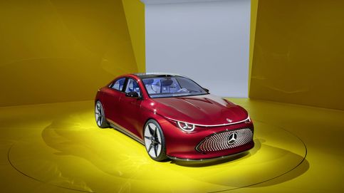 Clase CLA Concept, el primero de una nueva generación de eléctricos de Mercedes-Benz