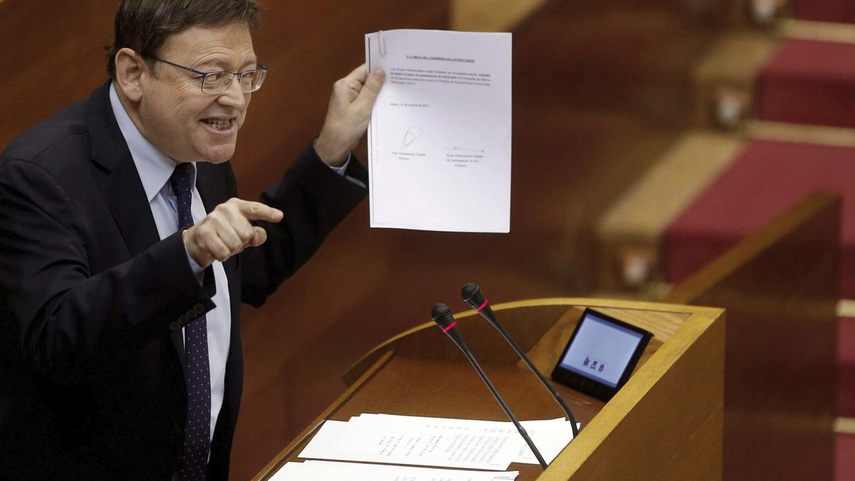 Las cinco cuentas pendientes entre Ximo Puig y Mariano Rajoy ante su cita en La Moncloa