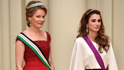 Duelo de reinas: una Rania muy 'demodé' no puede con Matilde 