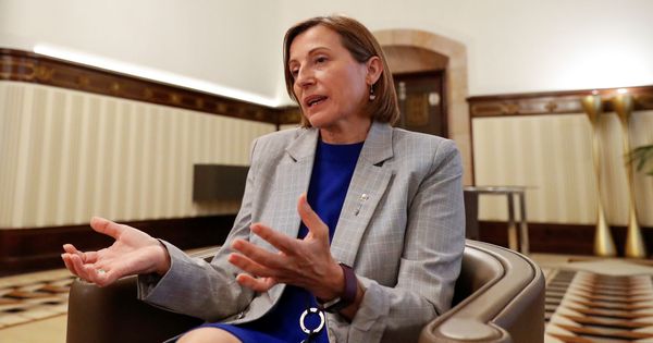 Foto: La presidenta del Parlament, Carme Forcadell. (Reuters)