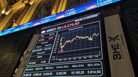 El Ibex aguanta sobre los 8.200 y el bono marca otro mínimo histórico en el 0,024%