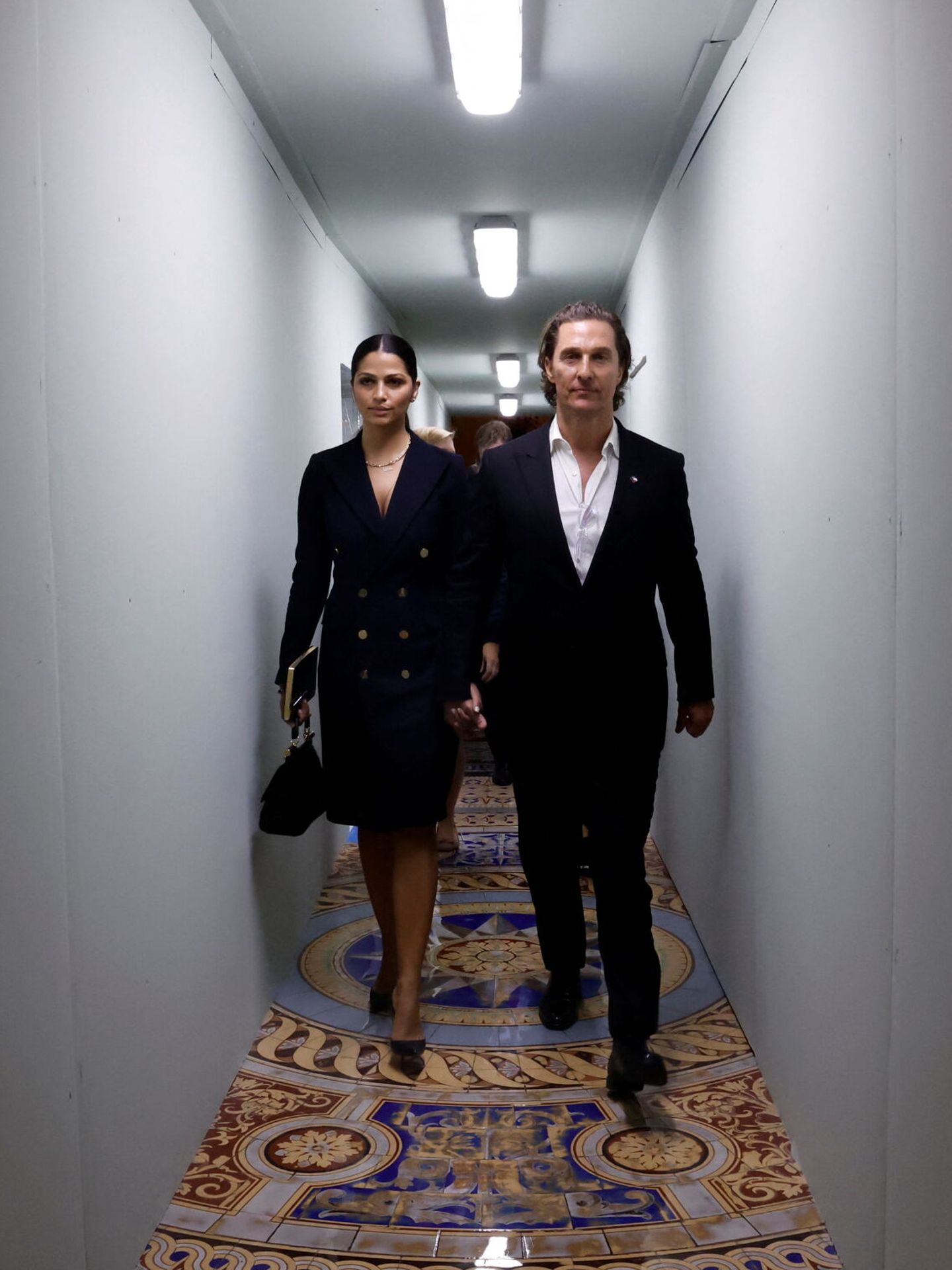 Matthew McConaughey y su mujer, en una foto de archivo. (EFE)