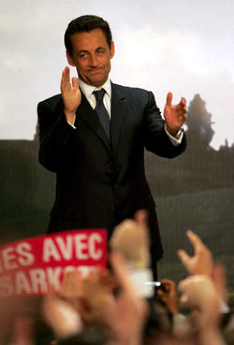 Foto: Sarkozy y Royal lucharán por la Presidencia de Francia el 6 de mayo