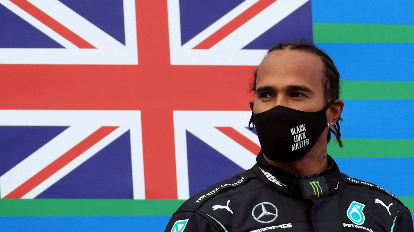 Lewis Hamilton, vigente campeón de la competición. (Efe)