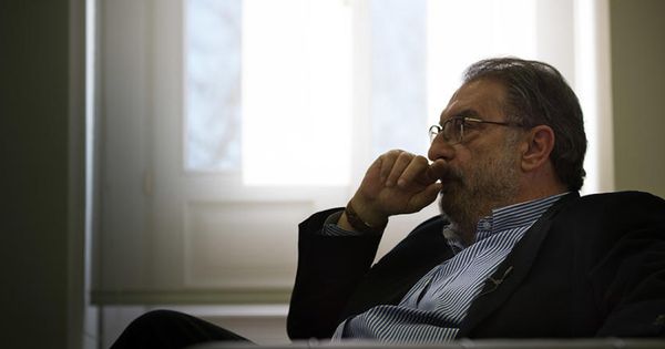 Foto: Enrique González Macho, expresidente de la Academia de Cine (Pablo López Learte)