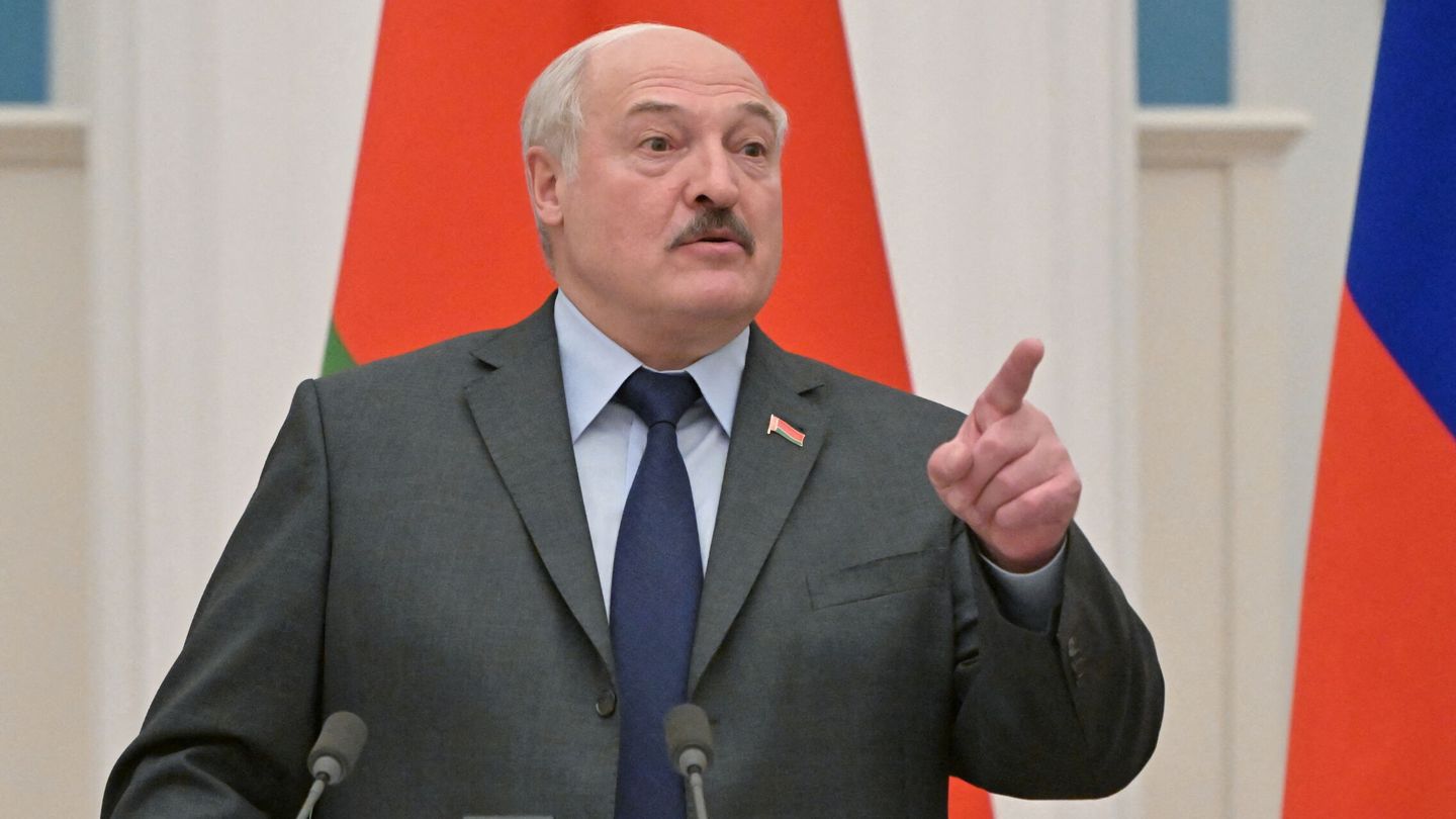 Alexander Lukashenko. (Reuters/Sputnik/Sergey Guneev)