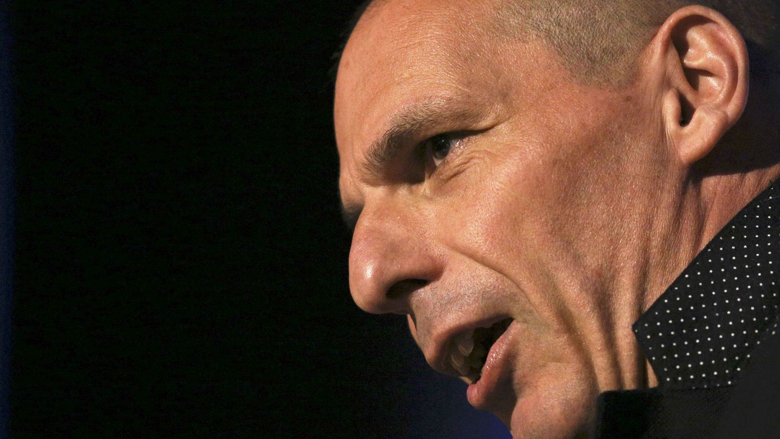 Foto: Yanis Varoufakis habla durante un acto a favor de la permanencia del Reino Unido en la UE, en Londres, el 28 de mayo de 2016 (Reuters)