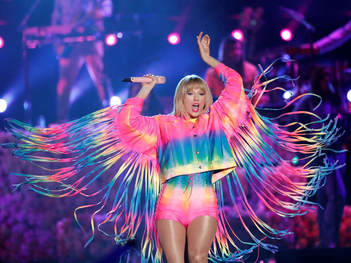Foto: Taylor Swift anuncia la fecha del estreno mundial de su película 'The Eras Tour' (Reuters/Mario Anzuoni)