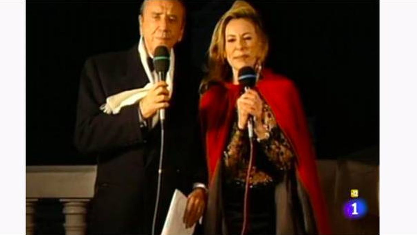 Ana Obregón y Joaquín Prat.