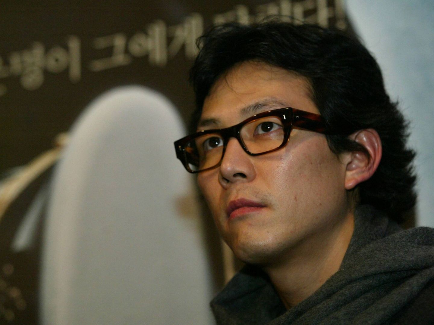 Lee Jung-jae, presentando una película en 2006. (Getty)