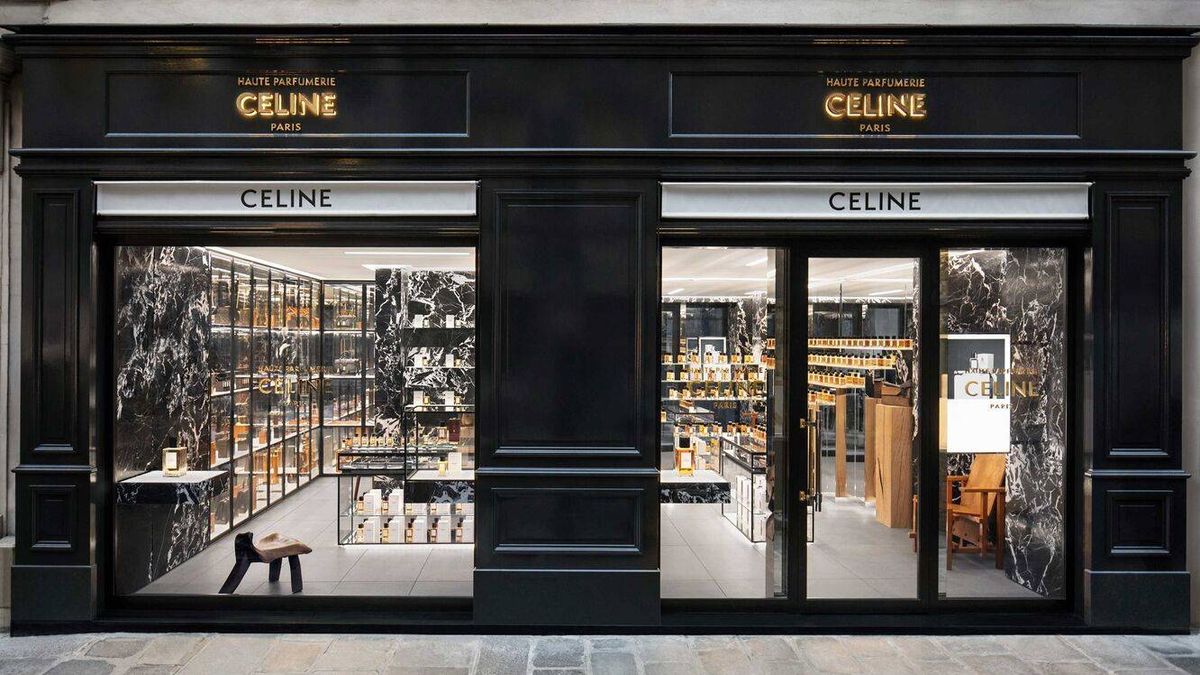Celine abre su propia tienda de perfumes