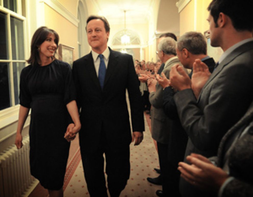 Foto: El Primer Ministro inglés, David Cameron, y su mujer visitan Granada
