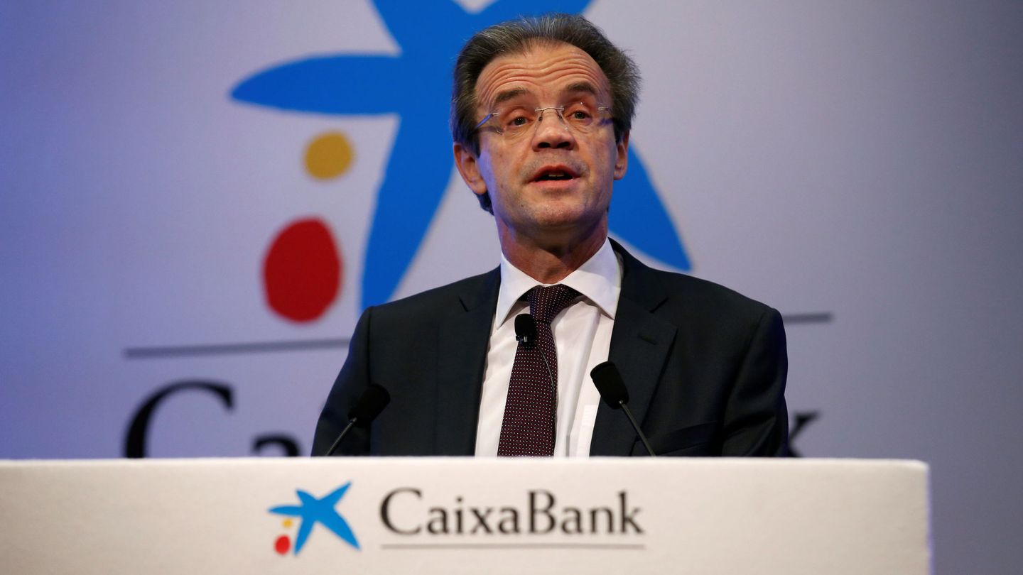 El presidente de CaixaBank, Jordi Gual. (Reuters)