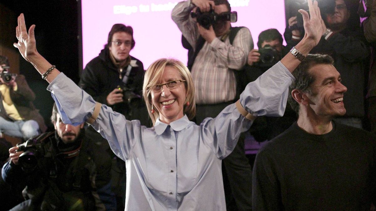 Rosa Díez y su núcleo duro encabezan la única candidatura para liderar UPyD