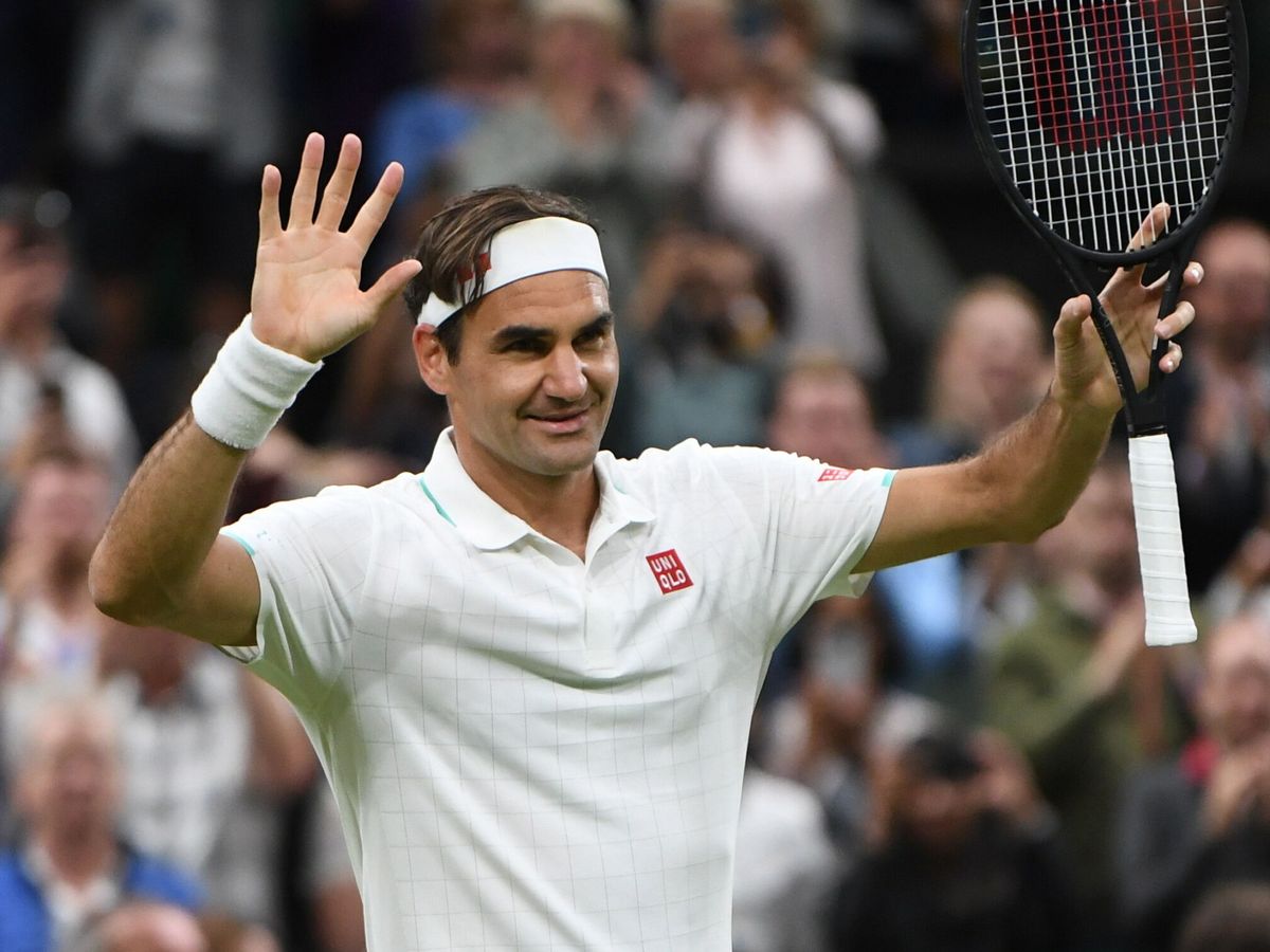 Foto: El tenista Roger Federer. (EFE/EPA/Neil Hall)