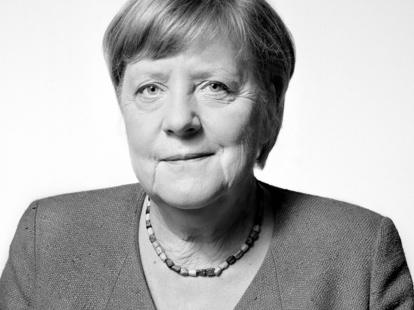Angela Merkel, en 2021. (Koelbl/Taschen)