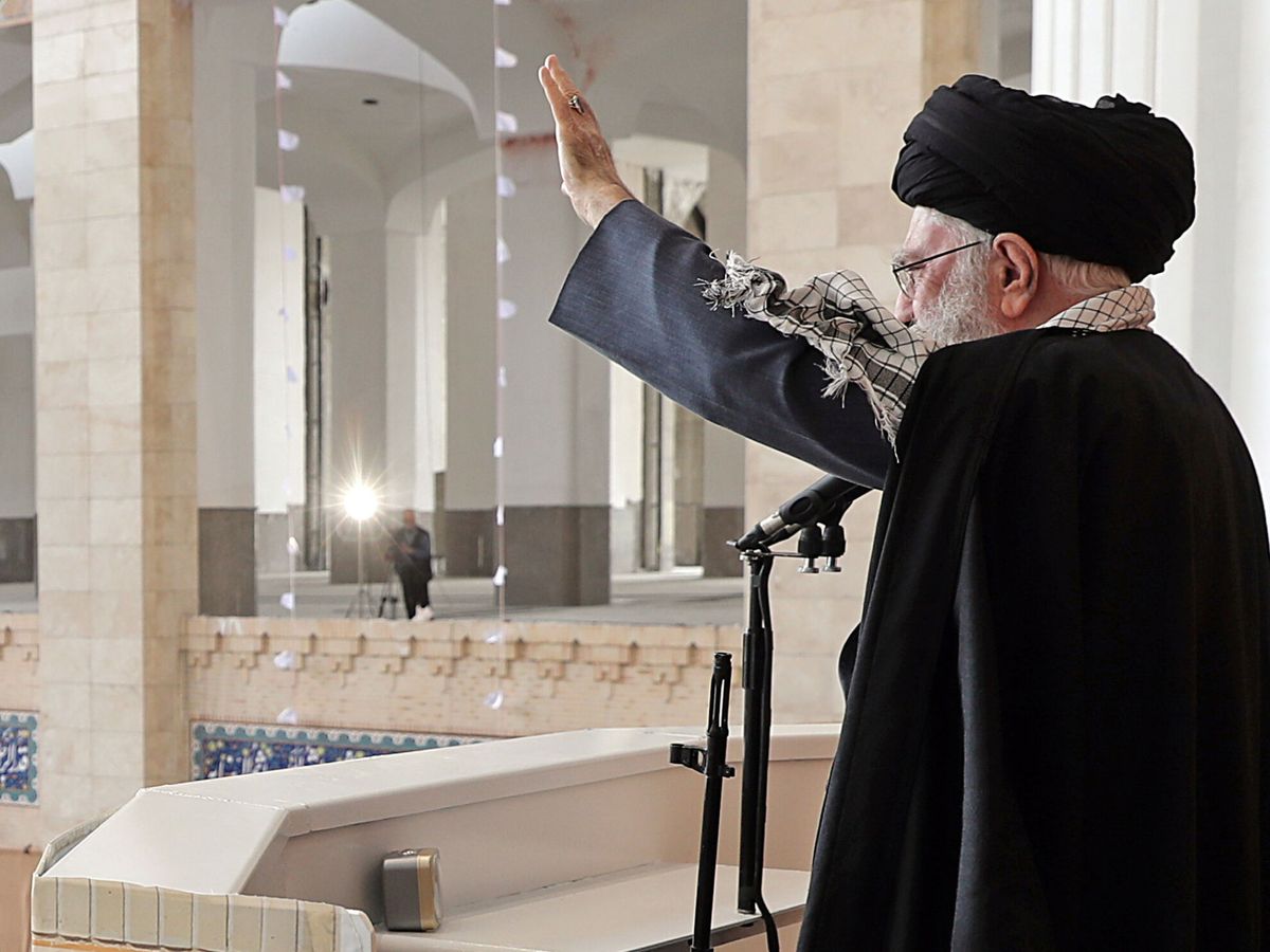 Foto: El líder supremo iraní, el ayatolá Ali Jamenei. (EFE)