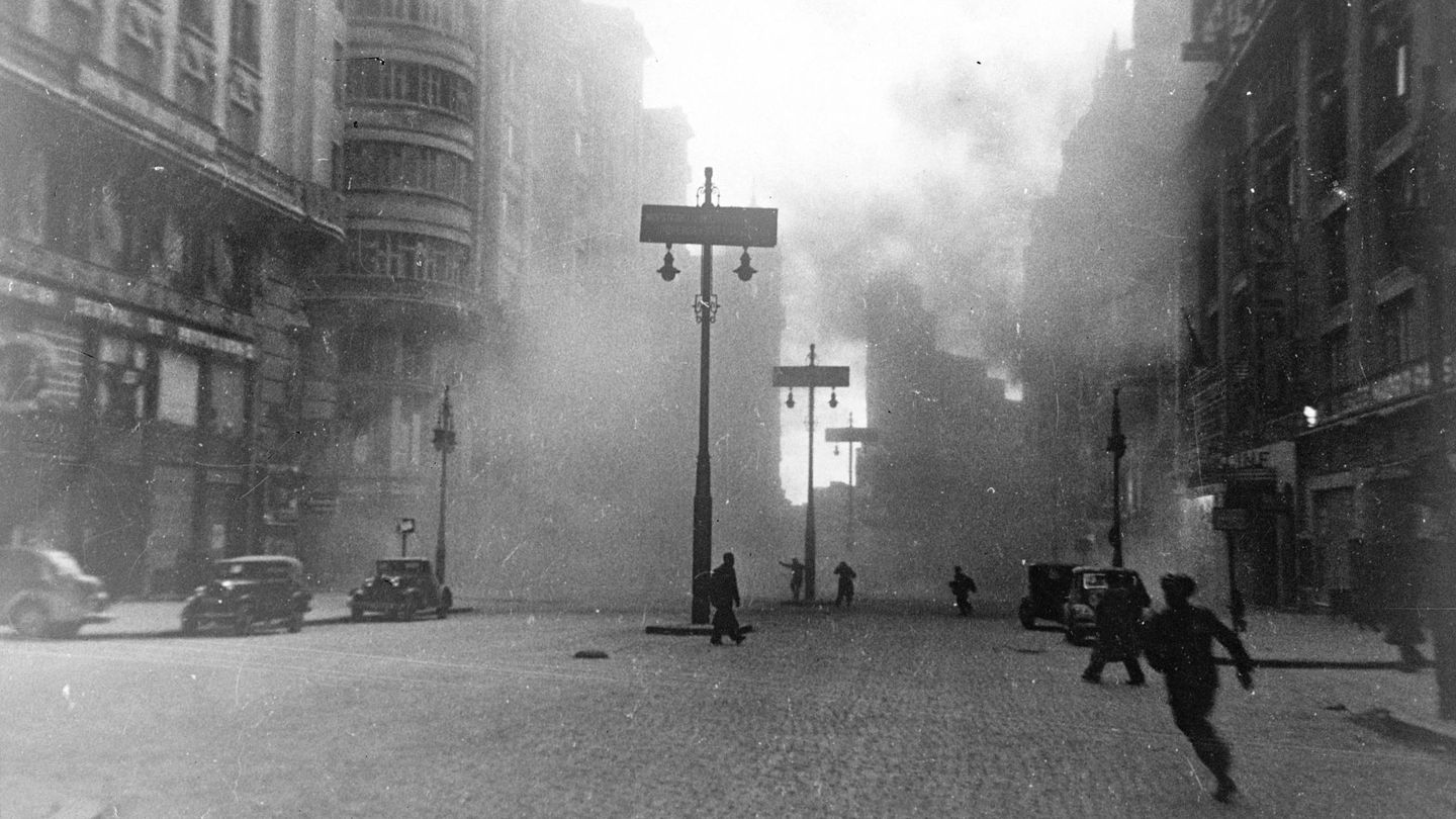 La guerra no terminó con la caída de Madrid. (Cordon Press)