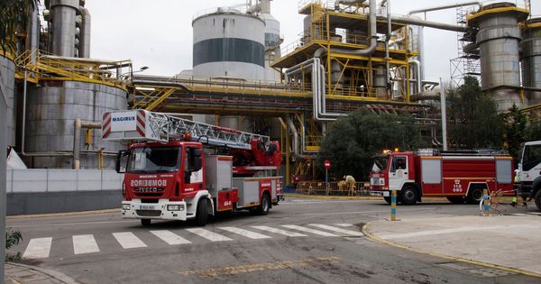 Foto: La fábrica de Pontevedra. (EFE)