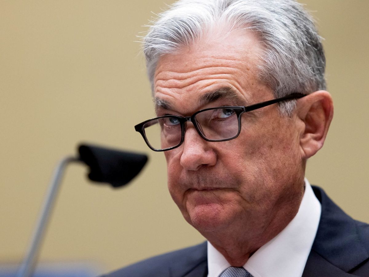 Foto: Presidente de la Reserva Federal, Jerome Powell (Reuters)