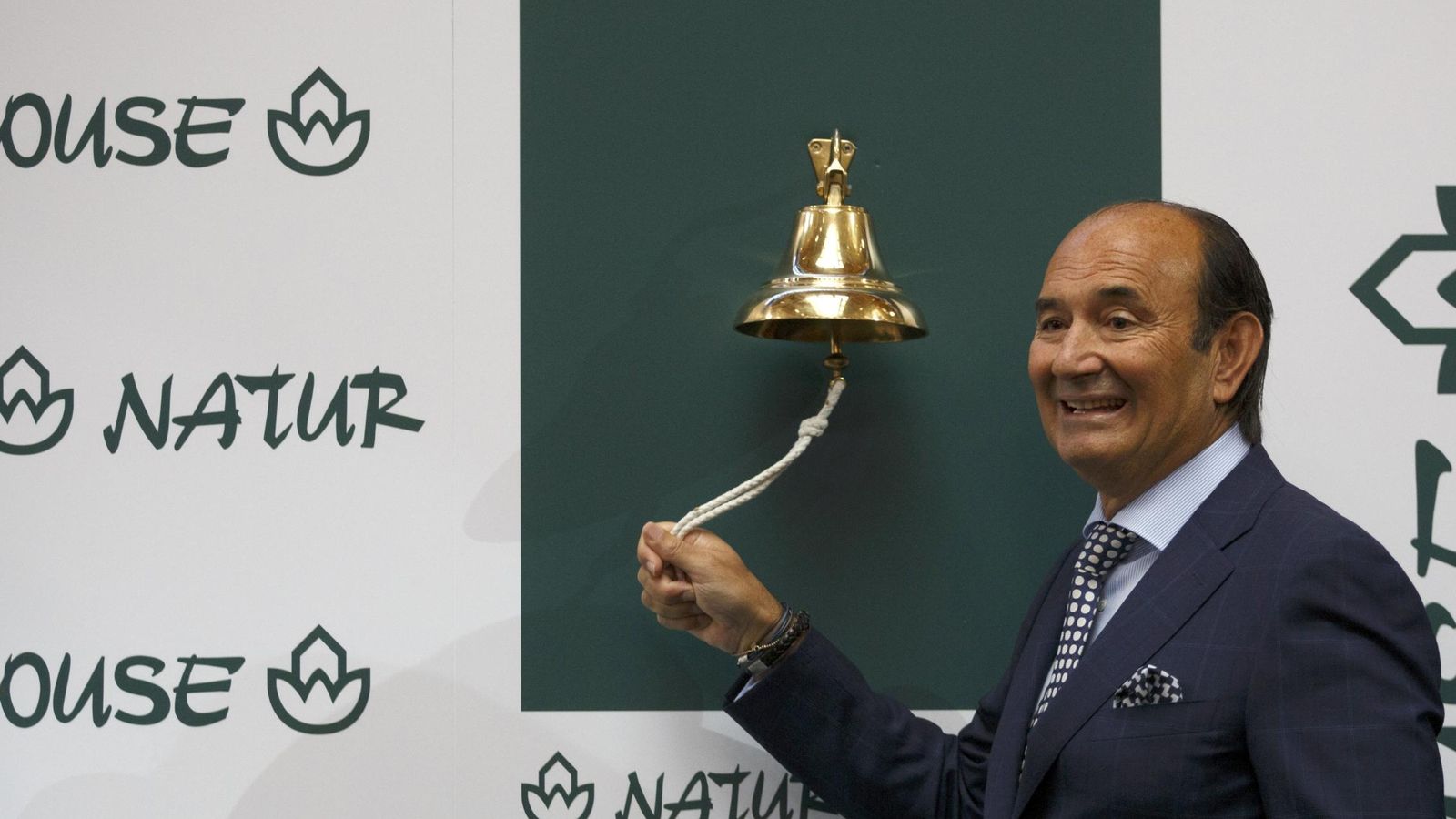 Foto: El presidente de Naturhouse Félix Revuelta. (Reuters)