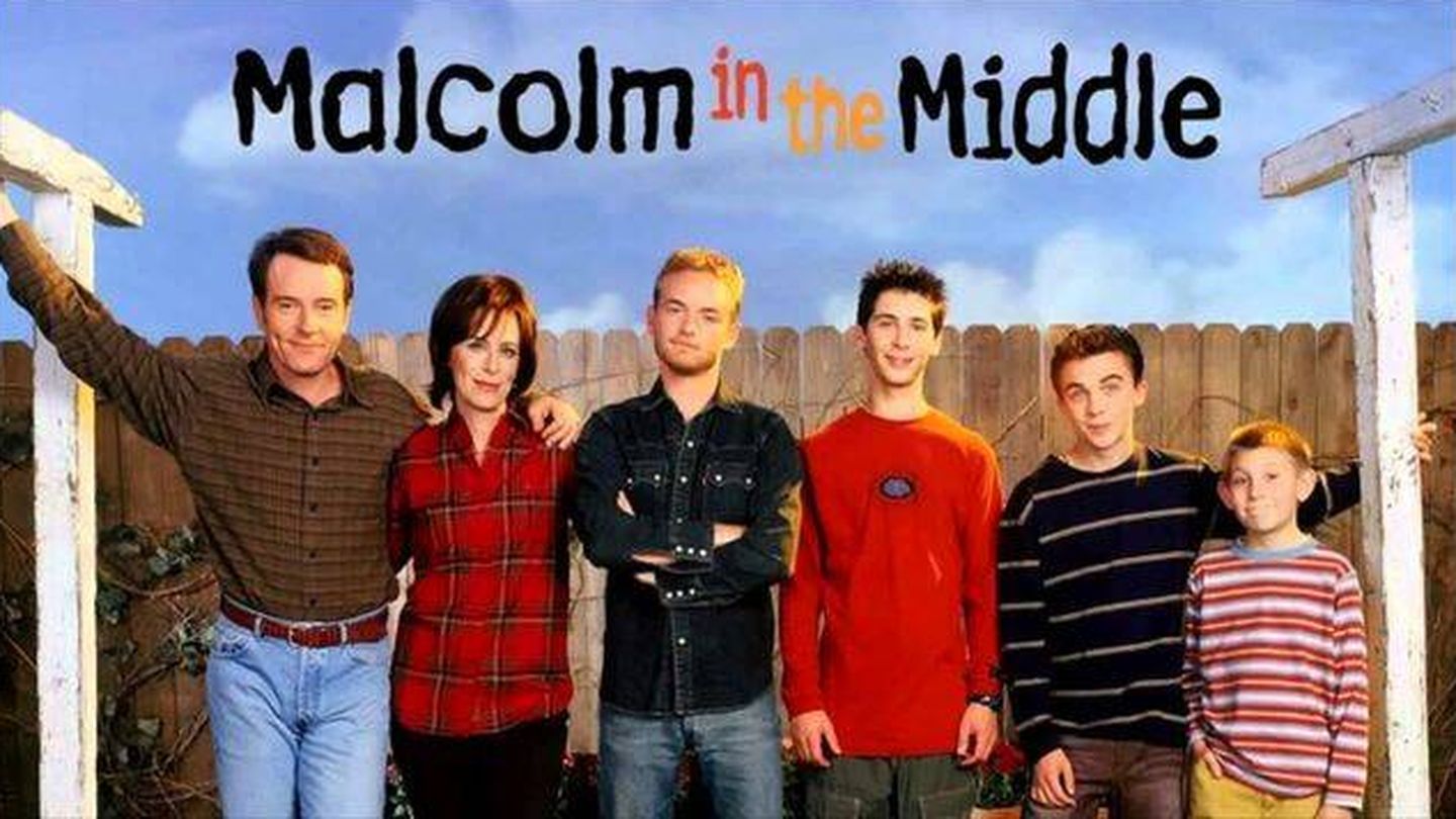  Imagen promocional de la serie 'Malcolm in the Middle'. (NBC)
