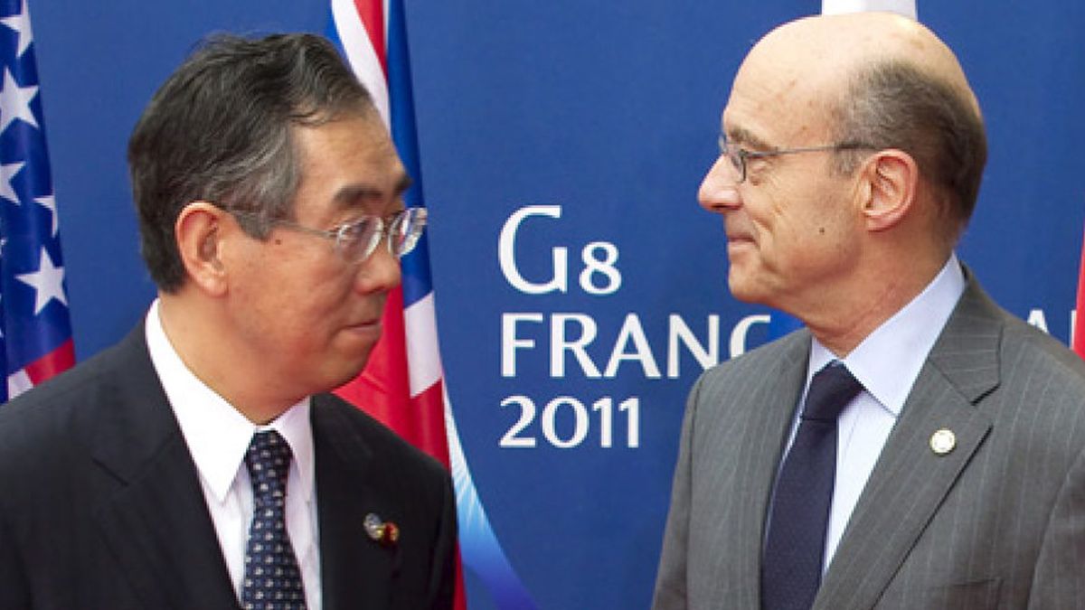 Japón pide "sangre fría" a sus socios del G-8 ante la crisis nuclear