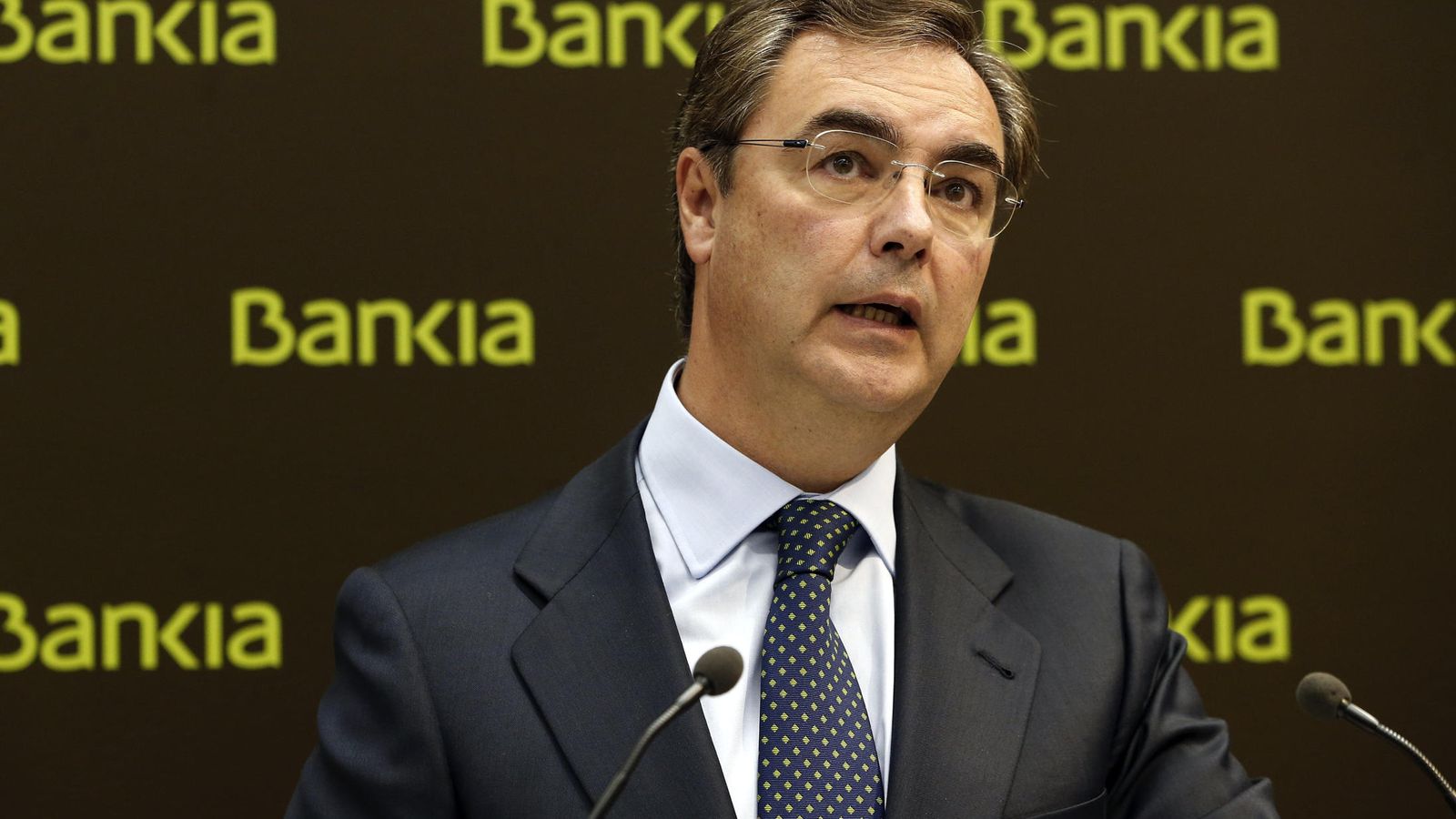 Foto: El consejero delegado de Bankia, José Sevilla