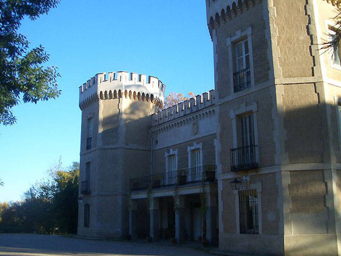 Palacio del Rincón, propiedad del marqués de Griñón.