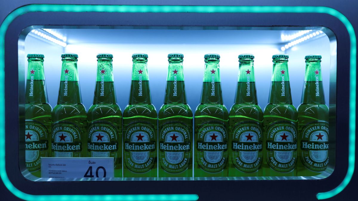 Heineken logra un beneficio neto de 168 M pese a las caídas de consumo en Europa