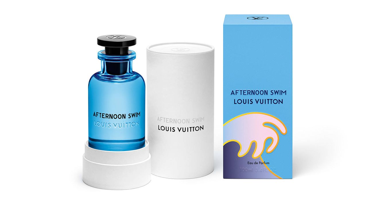 Colonia de Louis Vuitton, un viaje olfativo al eterno verano