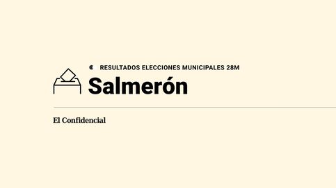 Resultados y escrutinio en Salmerón de las elecciones del 28 de mayo del 2023: última hora en directo