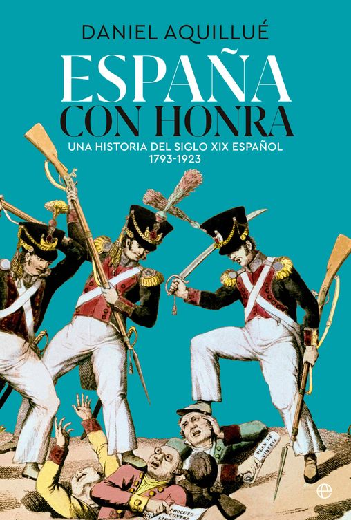 'España con honra', de Daniel Aquillué. (La Esfera)