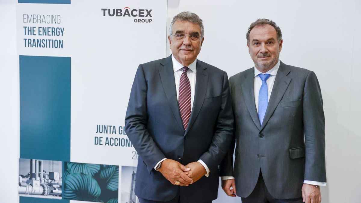 Tubacex vende al fondo de Abu Dabi el 49% de su negocio de tubulares para gas y petróleo por 139 M