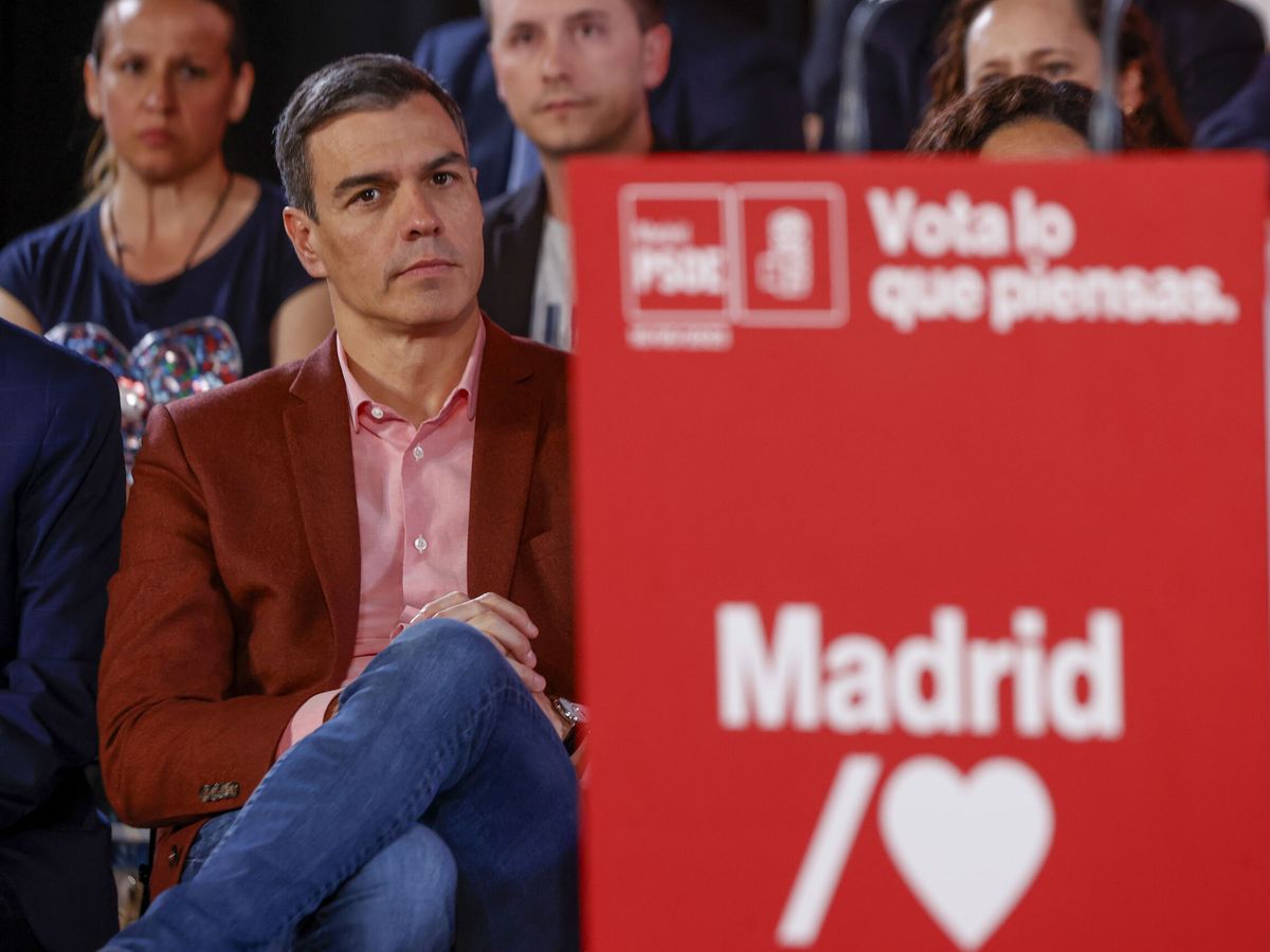 Foto: Pedro Sánchez en un acto en Madrid. (EFE/Javier Lizón)