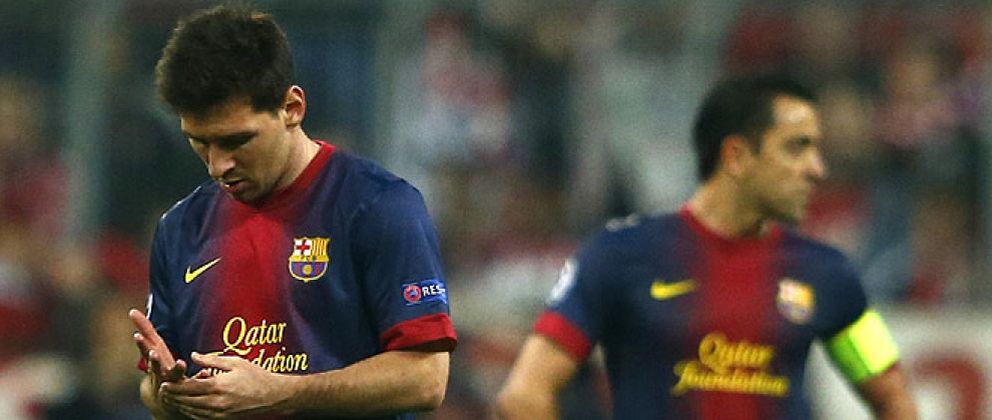 Foto: Al Barça le urge una renovación, pero en su parte noble y en el banquillo