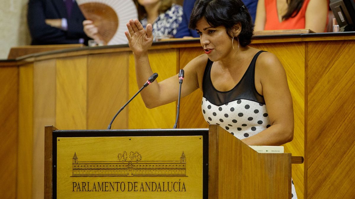 Teresa Rodríguez pide equiparar el sueldo de los diputados con el salario medio andaluz