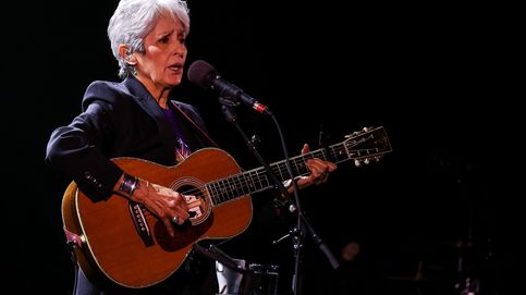 Joan Báez se baja del escenario: Quiero pensar en el futuro, que es envejecer