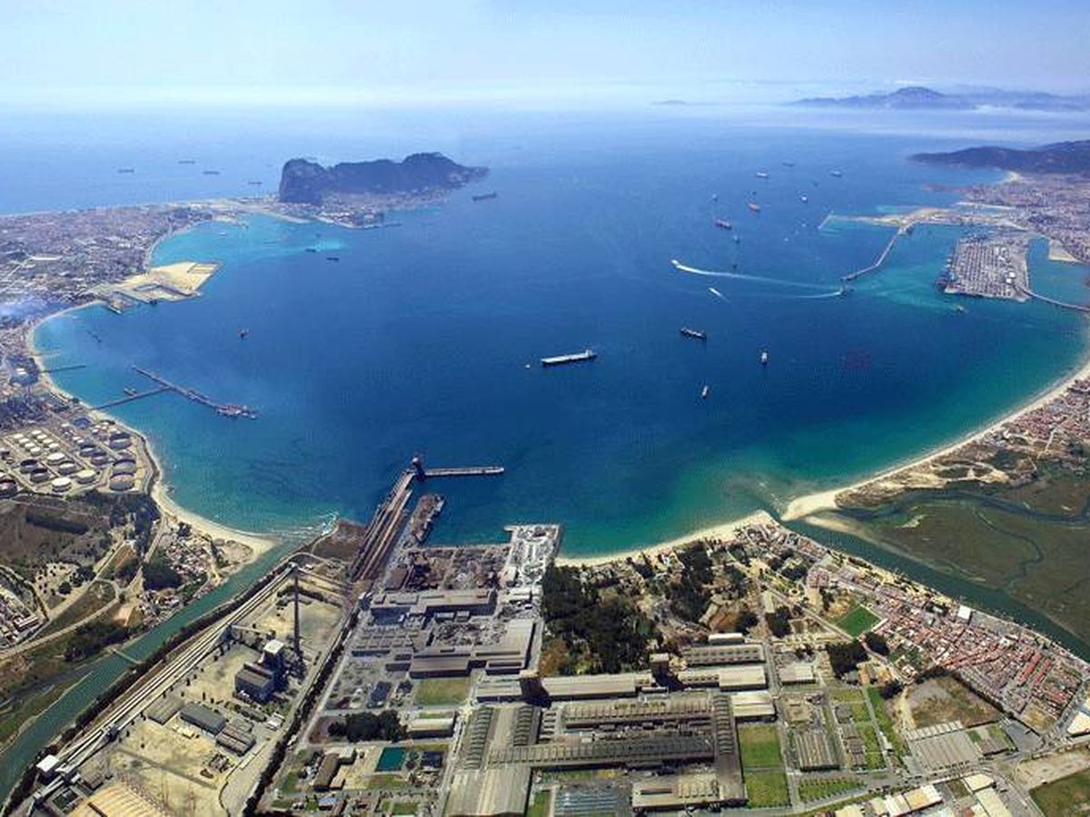 Foto: Vista de la Bahía de Algeciras. (AGI)
