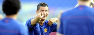 Ronaldo, 'teleadicto' al Manchester United